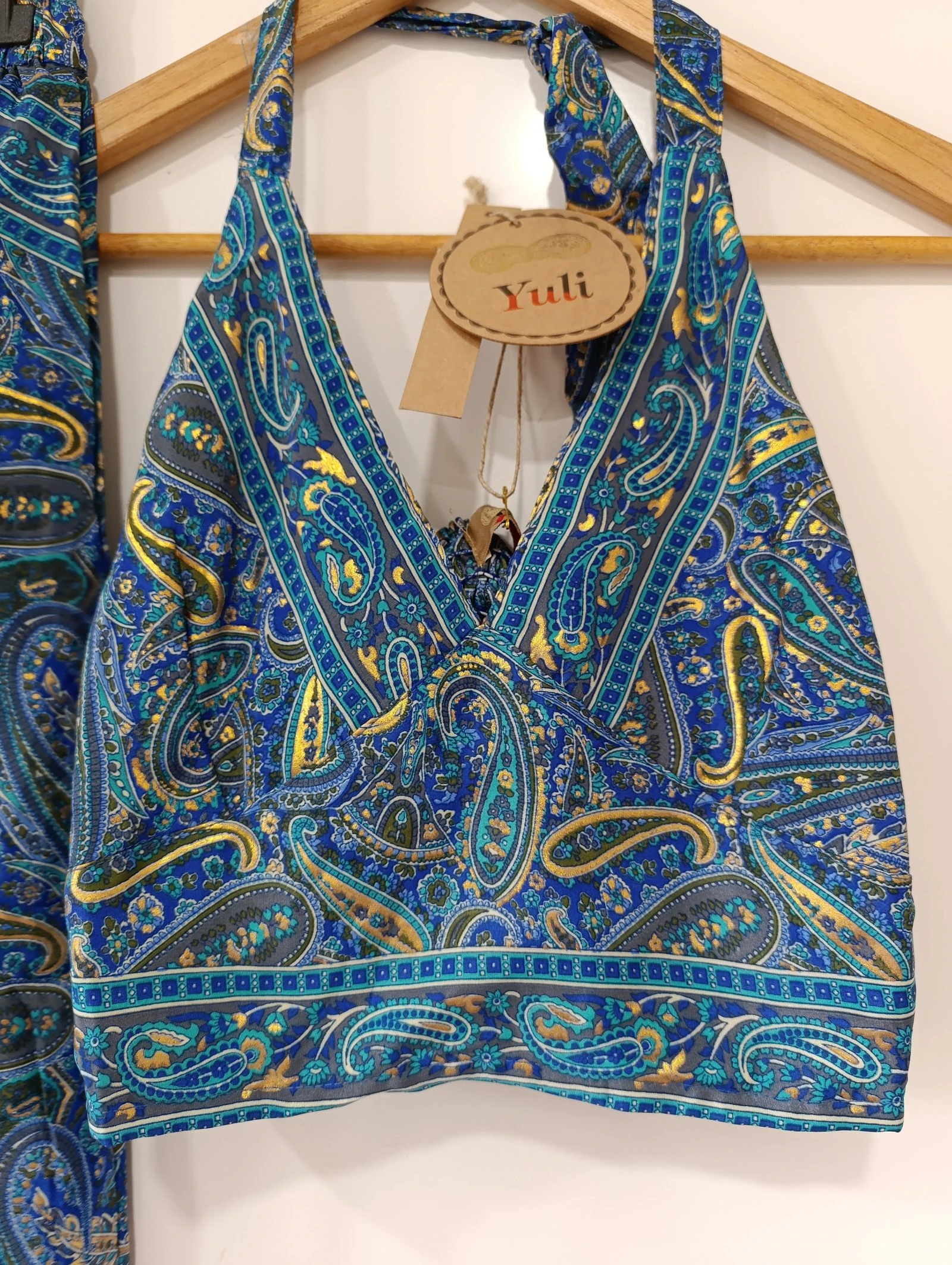 Conjunto saia azul marinho – photo 6